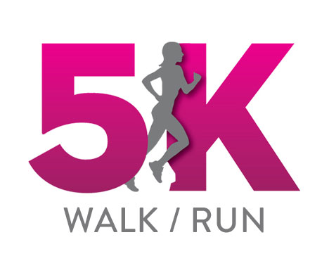 Nor-Cal Think Pink 5K Walk/Run Logo