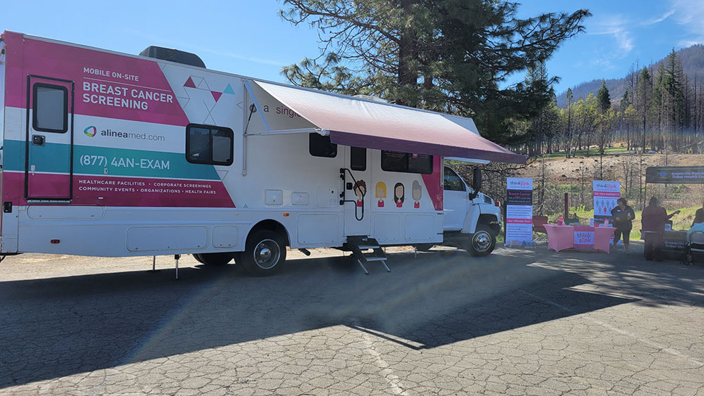 Nor-Cal Think Pink Mobile Mammogram Unit