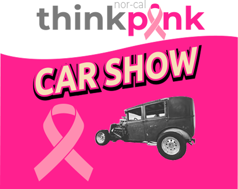 Nor-Cal Think Pink Car Show logo