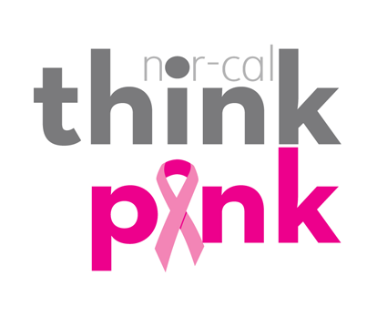 Nor-Cal Think Pink Logo