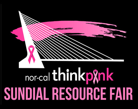 Nor-Cal Think Pink Sundial Resource Event Logo