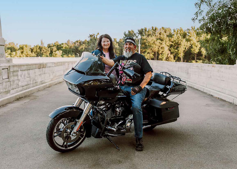 Real Men Wear Pink: Breast Cancer Survivor Eileen